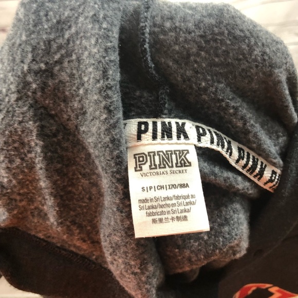 VS Grey/Red Hoodie - Picture 8 of 8